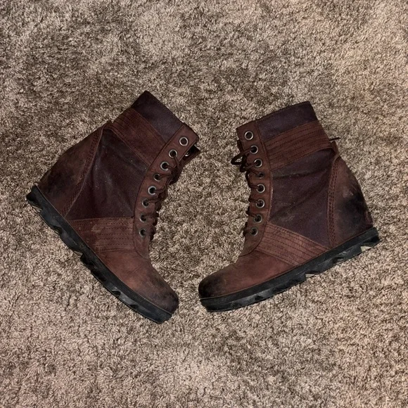 Sorel Lexie Wedges - Picture 1 of 5